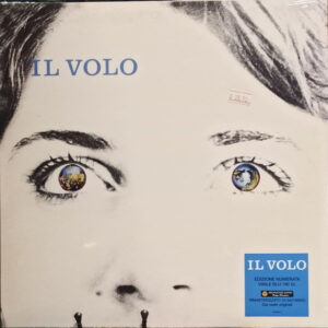IL VOLO VINILE BLU