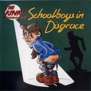 SCHOOLBOYS IN DISGLACE