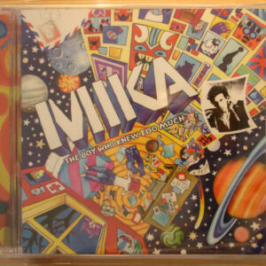 THE BOY WHO KNEW TOO MUCH