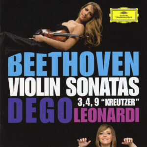 VIOLIN SONATAS 3, 4, 9
