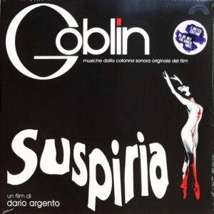 SUSPIRIA LTD EDITION BLUE VINYL
