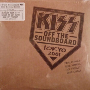 OFF THE SOUNDBOARD: TOKYO