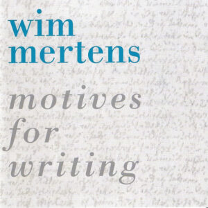 MOTIVIES FOR WRITING