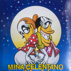 MINA CELENTANO LP BLU + 32 P. BOOKLET