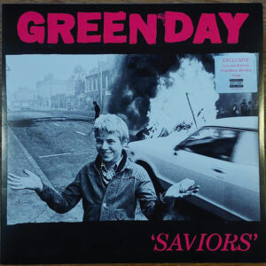 SAVIORS PINK/BLACK VINYL