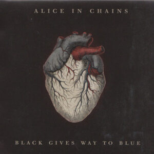 BLACK GIVES WAY TO BLUE