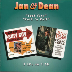 SURF CITY/FOLK 'N ROLL - JAN & DEAN