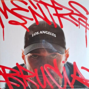 MENTRE LOS ANGELES BRUCIA - DOPPIO LP NERO