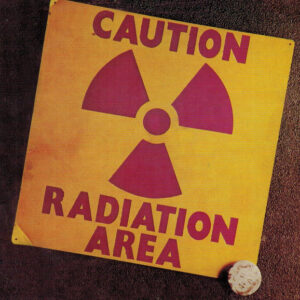 CAUTION RADIATION AREA