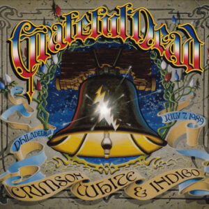 CRIMSON, WHITE & INDIGO : JULY 7 1989 JF