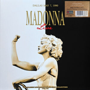 LIVE IN DALLAS 7TH MAY 1990 (MARBLE VINY