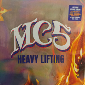 HEAVY LIFTING (BLACK LP)