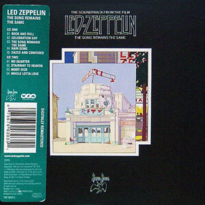 THE SONG REMAINS THE SAME