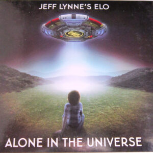 JEFF LYNNE'S ELO - ALONE IN THE UNIVERSE