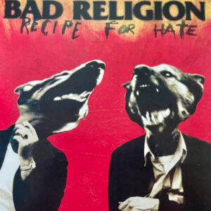 RECIPE FOR HATE - RED VINYL
