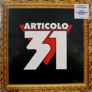 PROTOMARANZA - LP BIANCO AUTOGRAFATO CON