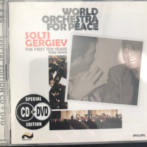 WORLD ORCHESTRA FOR PEACE/SOLTI
