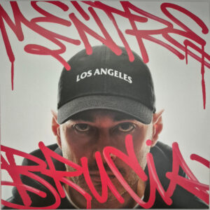 MENTRE LOS ANGELES BRUCIA - DOPPIO LP BIANCO