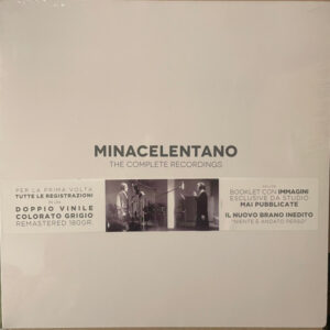 MINACELENTANO - THE COMPLETE RECORDINGS