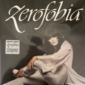 ZEROFOBIA (180GR COL.WHITE-ED.LIM.NUM.)