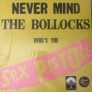 NEVER MIND THE BOLLOCKS