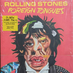 FOREIGN TONGUES (LP GREEN VINYL INDIE EXCLUSIVE)